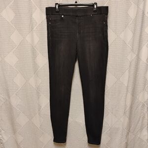 Liverpool Charcoal Black Women's Jeans The Skinny Size 14 / 32